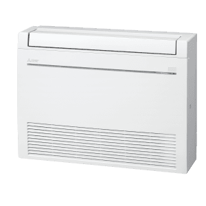 pompe à chaleur air air mitsubishi console basse de luxe