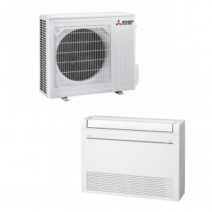 PAC AIR AIR MONOSPLIT CONSOLE BASSE DE LUXE HYPER HEATING