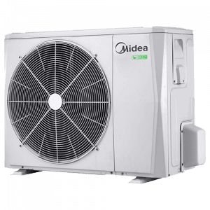 groupe extérieur pompe à chaleur midea m thermur