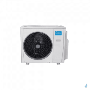pompe à chaleur air air midea groupe extérieur