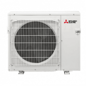 pompe à chaleur air air mitsubishi groupe extérieur hyper heating
