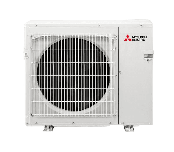 pompe à chaleur air air mitsubishi groupe extérieur hyper heating
